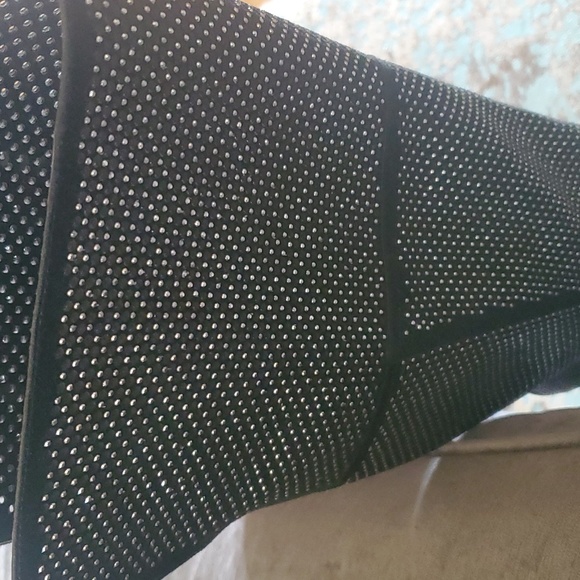 Vince Camuto Over the knee High Heel Peep toe boots - Picture 6 of 10